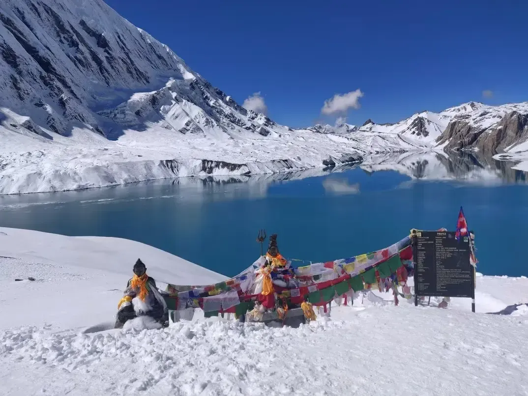 Tilicho Lake Trek photo 2
