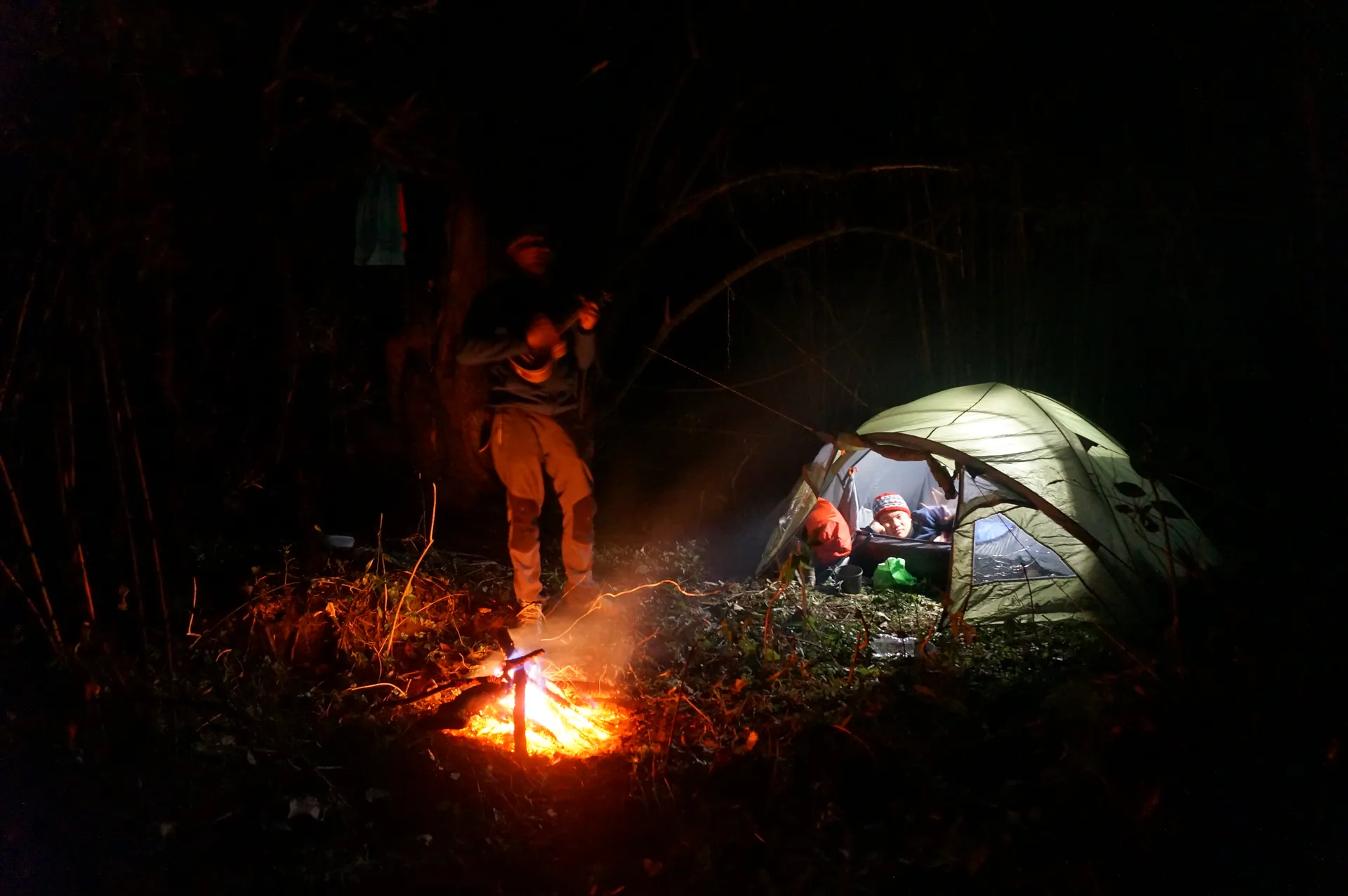 Camping in Nepal: Sleep Beneath the Himalayas